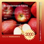 Apple + ACV Herbal Diffuser Pen | Nicotine Free Vape
