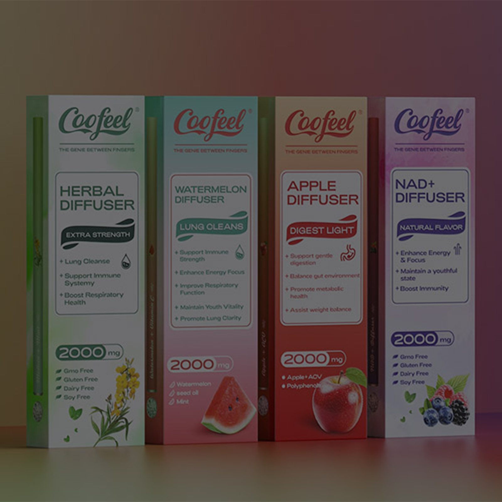 Coofeel Herbal Diffuser Pen