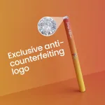 Orange Herbal Diffuser Pen