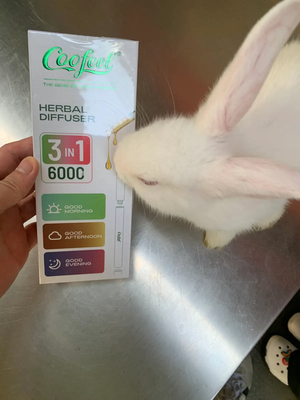 3-in-1 Rechargeable Herbal Diffuser Pen photo review