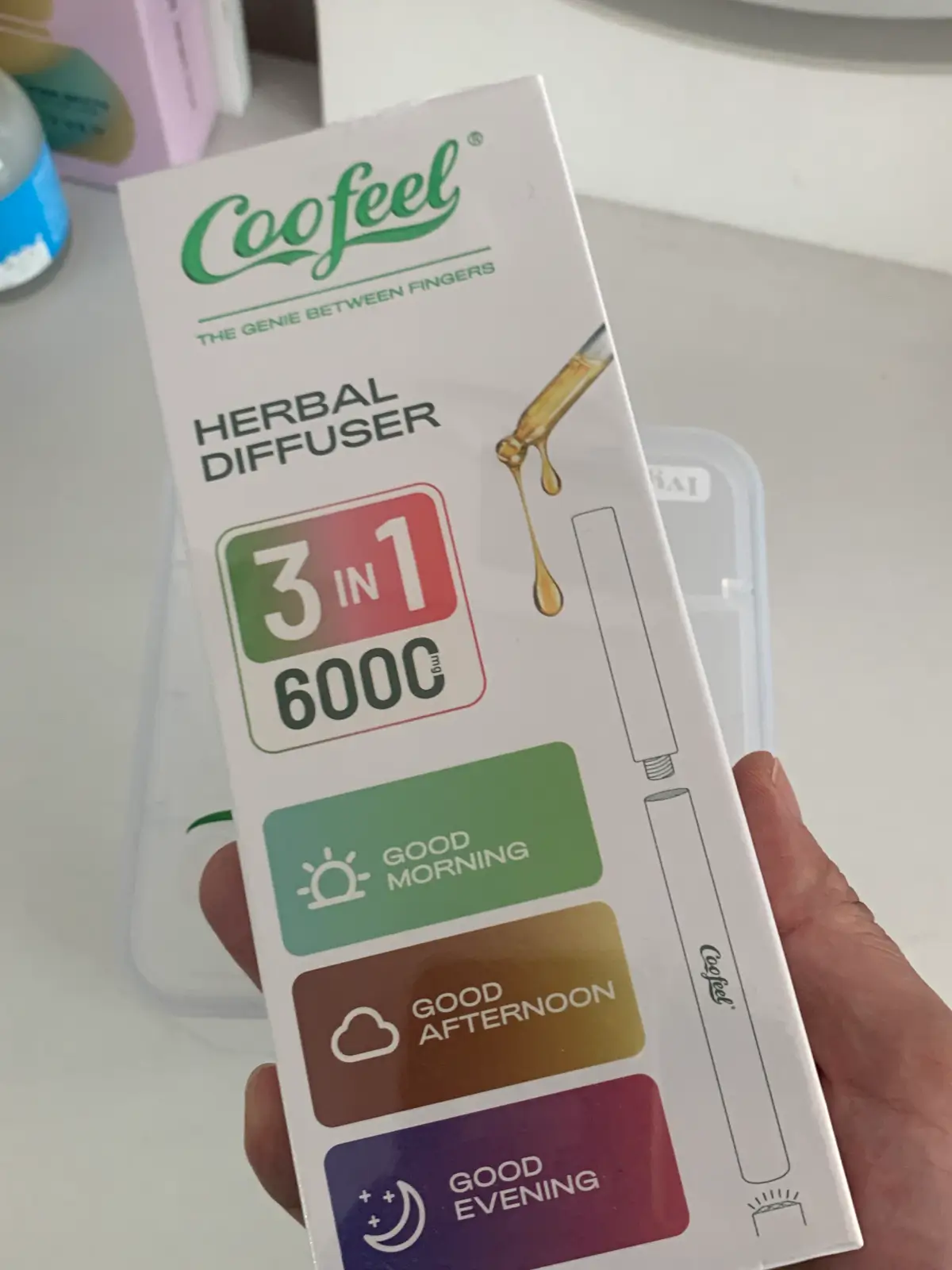 3-in-1 Rechargeable Herbal Diffuser Pen photo review