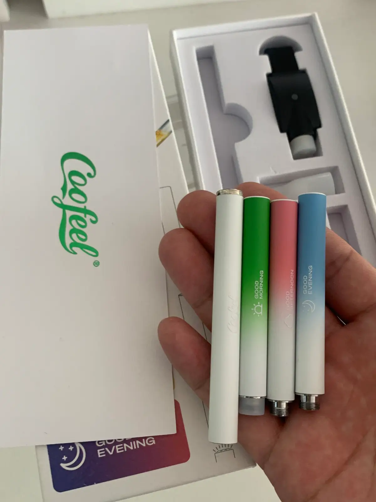 3-in-1 Rechargeable Herbal Diffuser Pen photo review