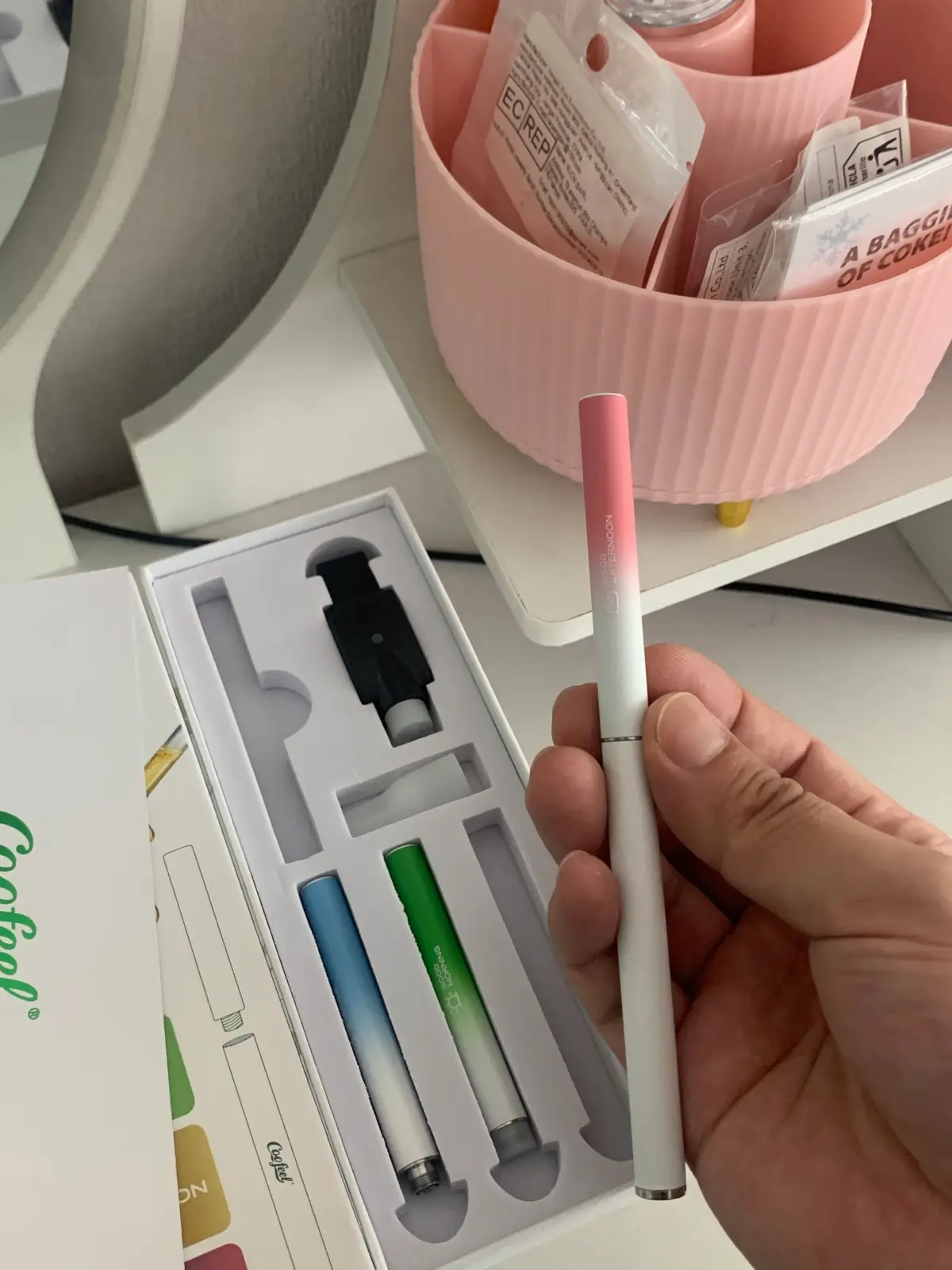 3-in-1 Rechargeable Herbal Diffuser Pen photo review