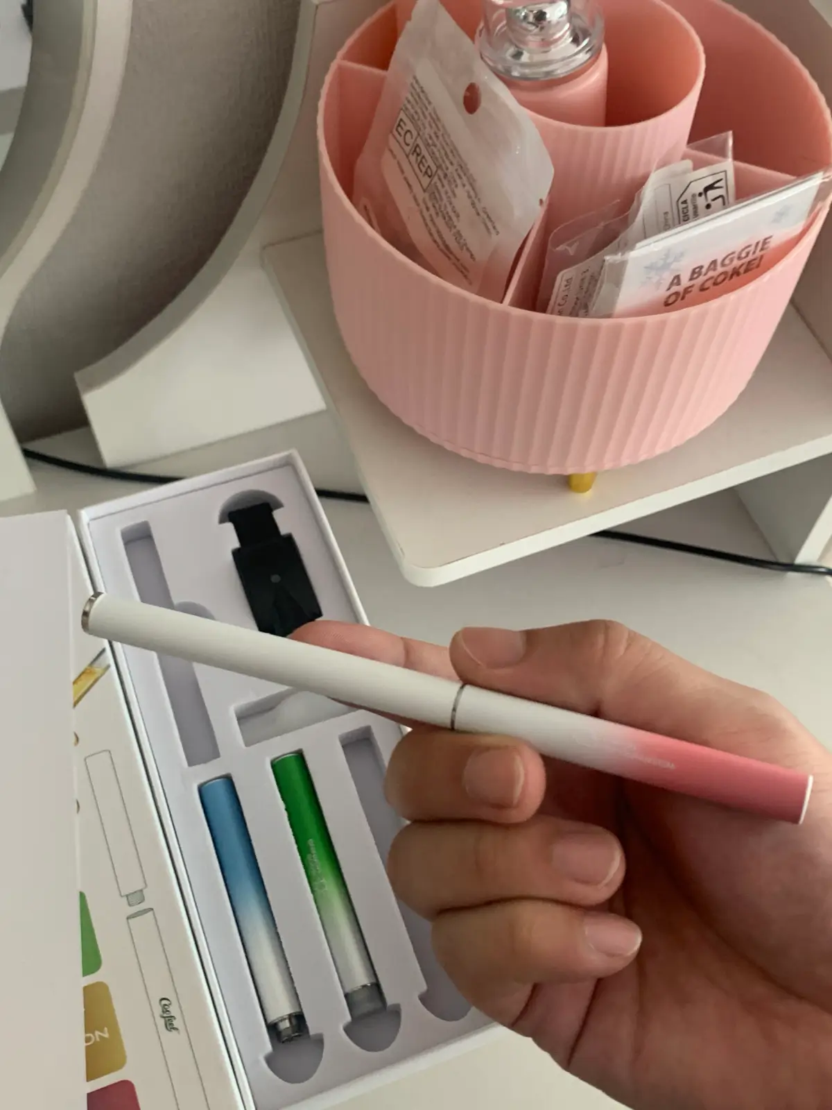 3-in-1 Rechargeable Herbal Diffuser Pen photo review