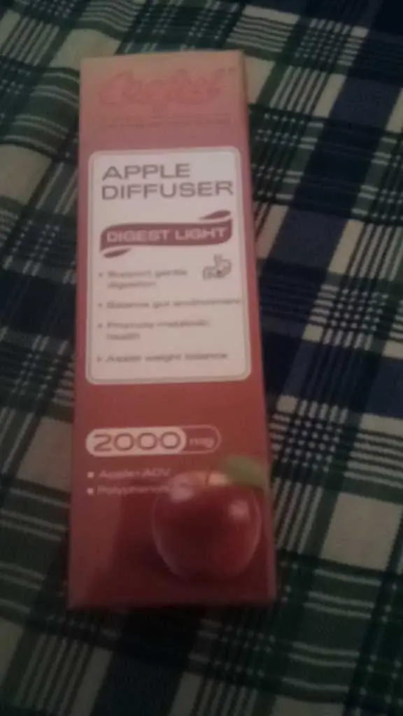 Apple + ACV Herbal Diffuser Pen photo review