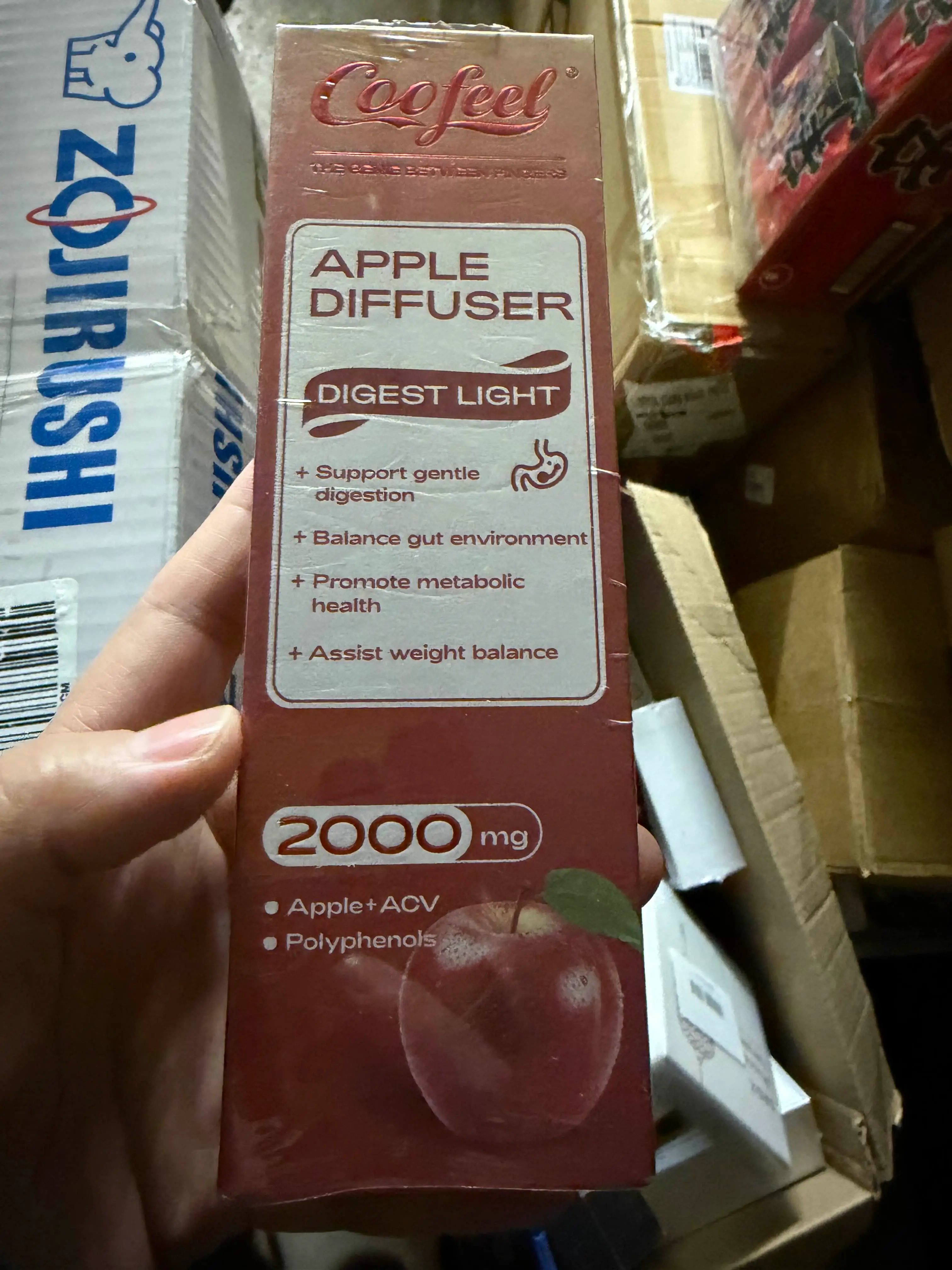 Apple + ACV Herbal Diffuser Pen photo review