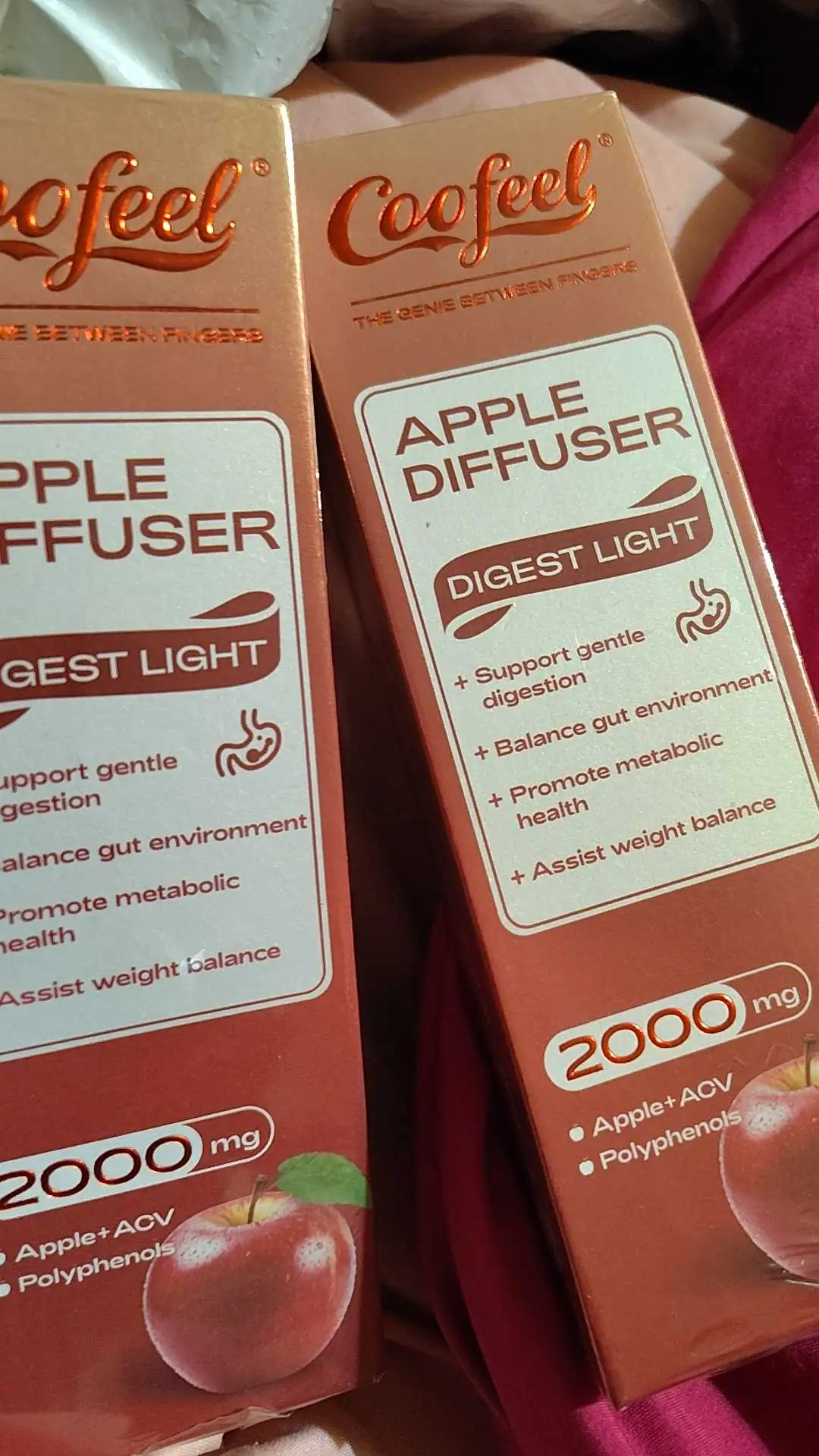 Apple + ACV Herbal Diffuser Pen photo review