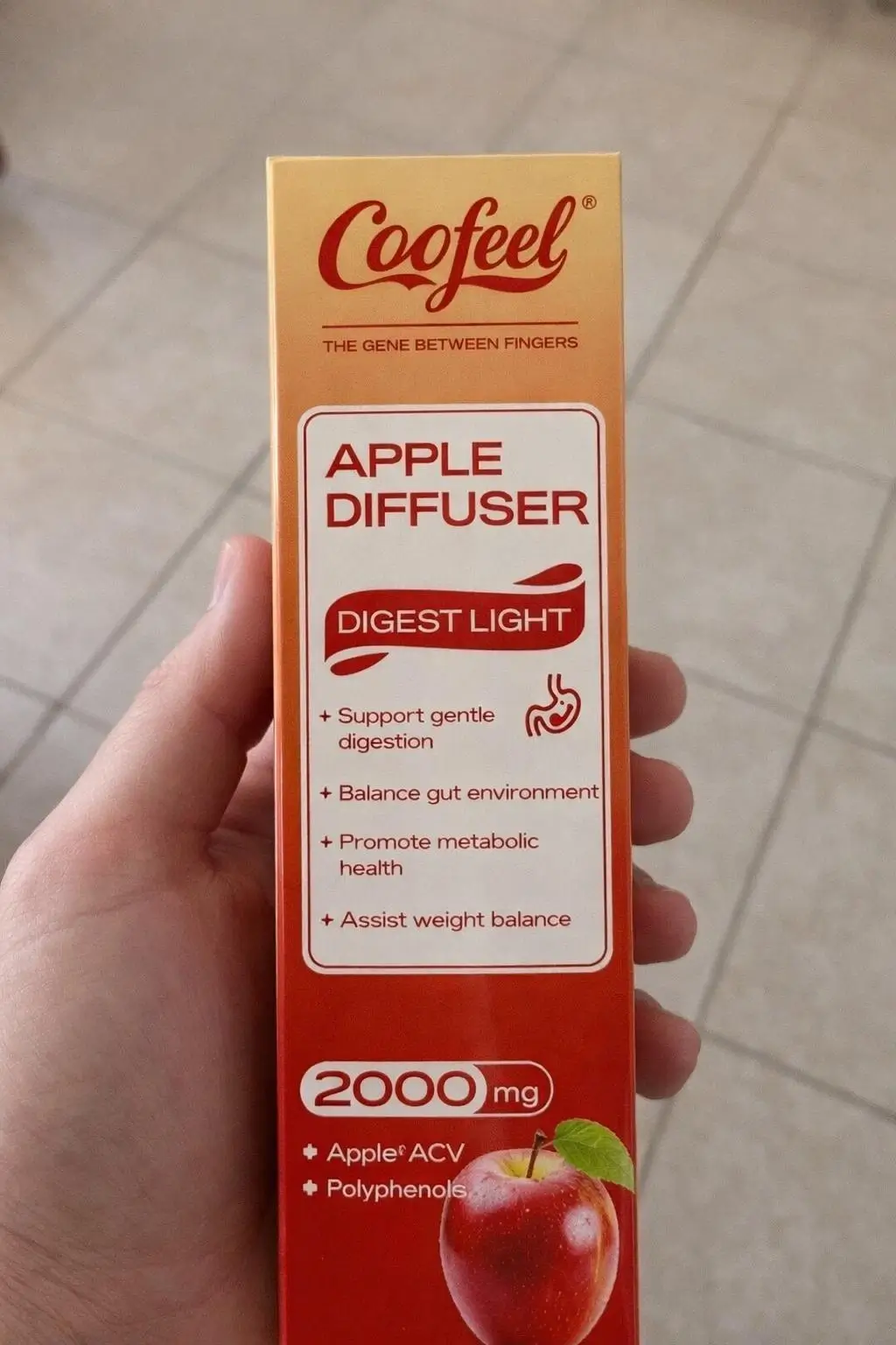 Apple + ACV Herbal Diffuser Pen photo review
