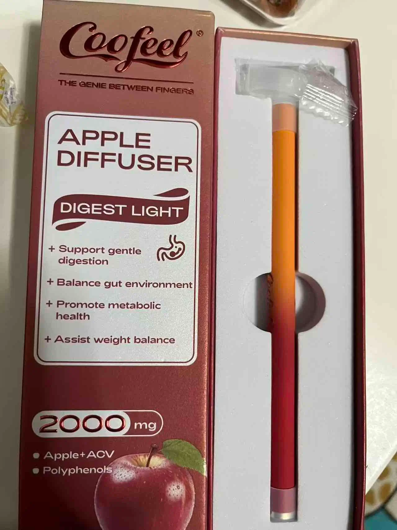 Apple + ACV Herbal Diffuser Pen photo review
