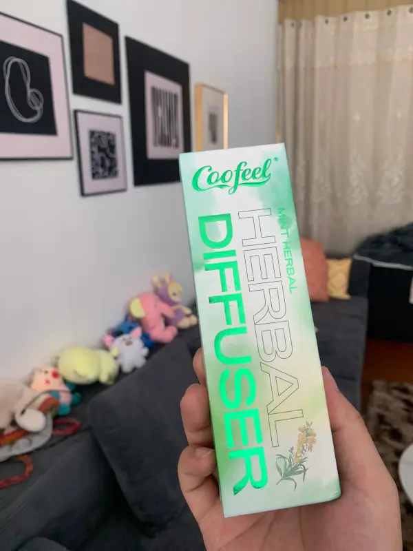 Mint Herbal Diffuser Pen photo review