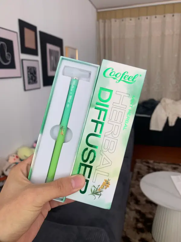 Mint Herbal Diffuser Pen photo review