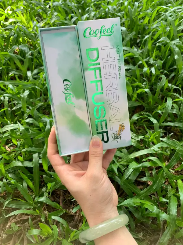 Mint Herbal Diffuser Pen photo review