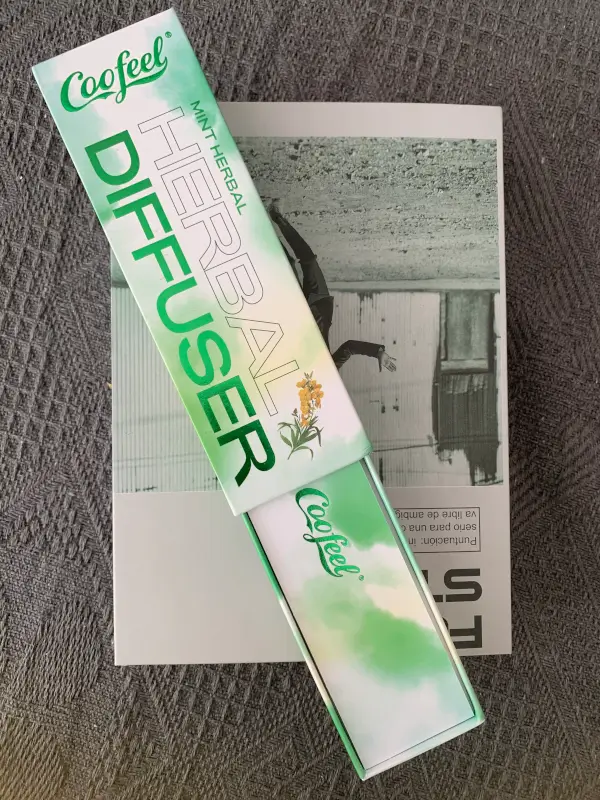 Mint Herbal Diffuser Pen photo review