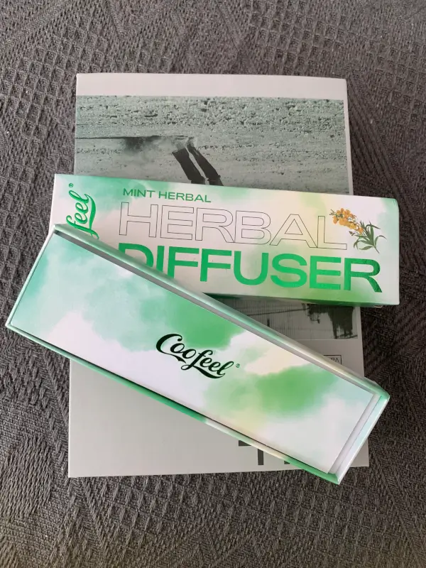 Mint Herbal Diffuser Pen photo review