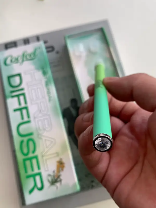 Mint Herbal Diffuser Pen photo review