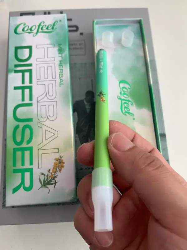 Mint Herbal Diffuser Pen photo review