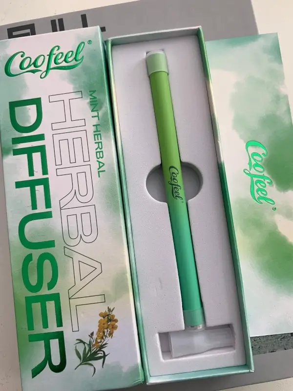 Mint Herbal Diffuser Pen photo review