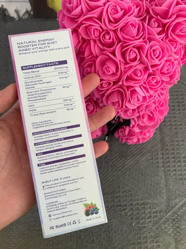 NAD+ Diffuser Pen – Mixed Berry photo review