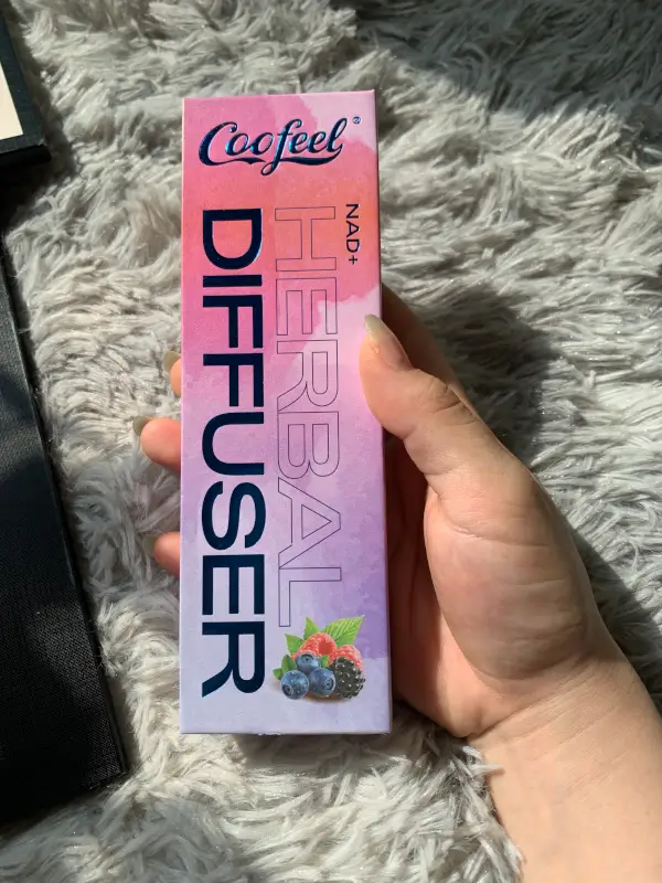 NAD+ Diffuser Pen – Mixed Berry photo review