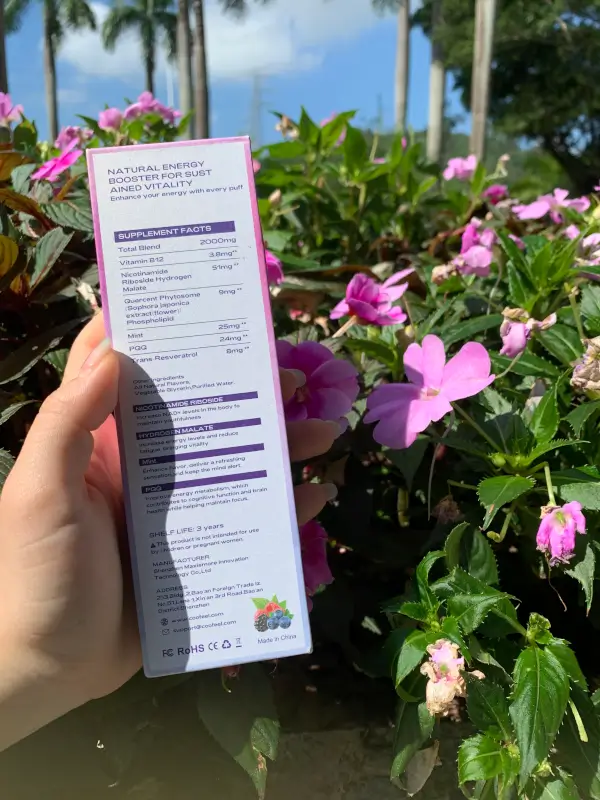 NAD+ Diffuser Pen – Mixed Berry photo review