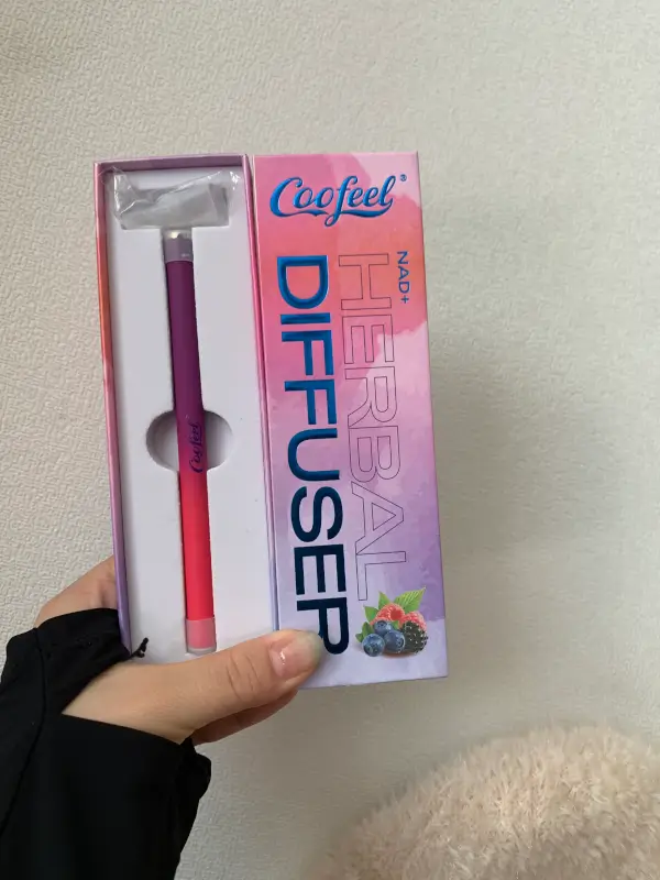 NAD+ Diffuser Pen – Mixed Berry photo review