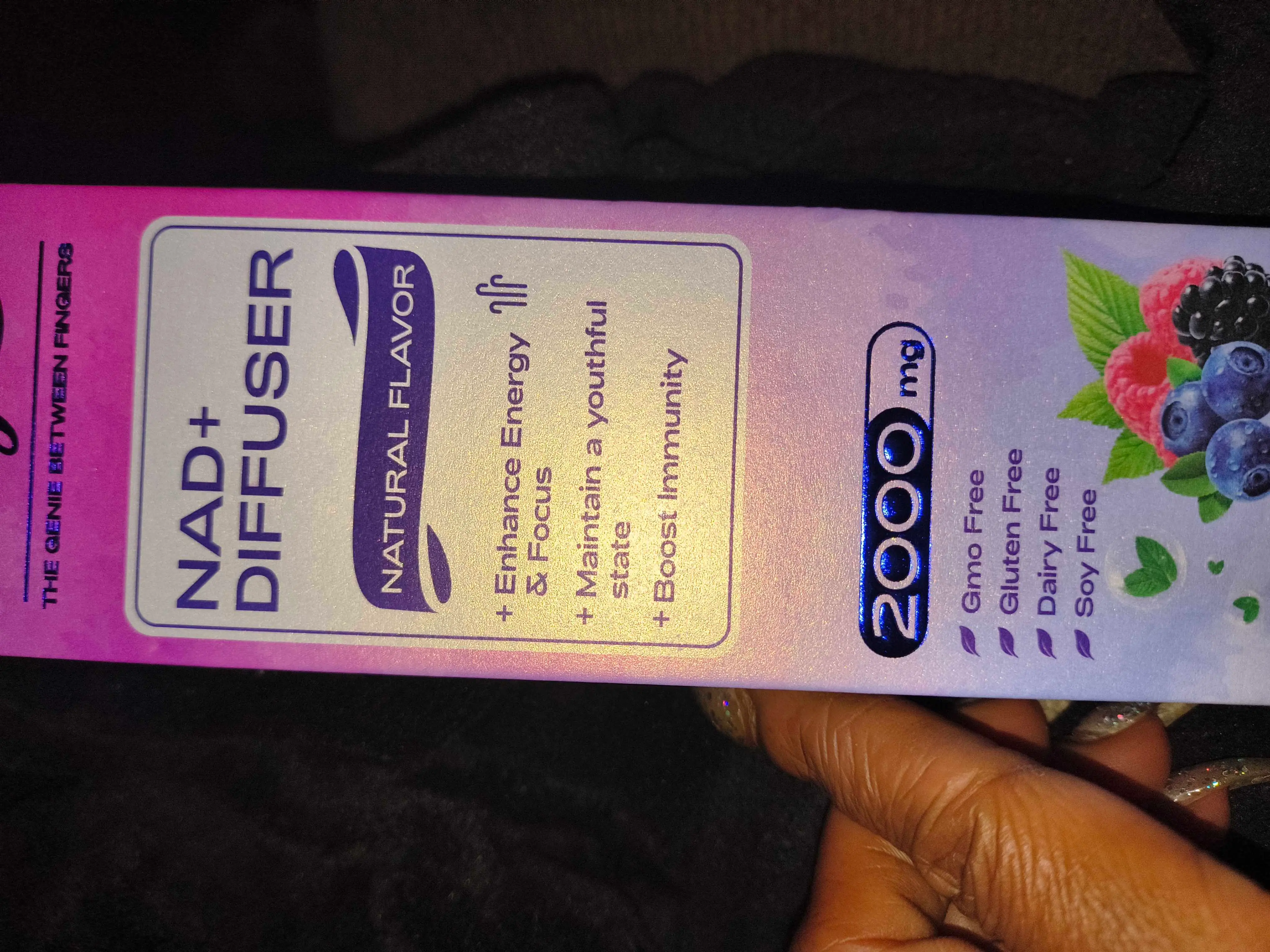 NAD+ Diffuser Pen – Mixed Berry photo review