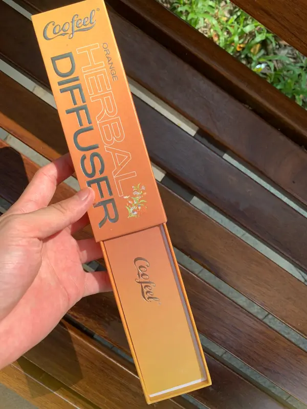 Orange Herbal Diffuser Pen photo review