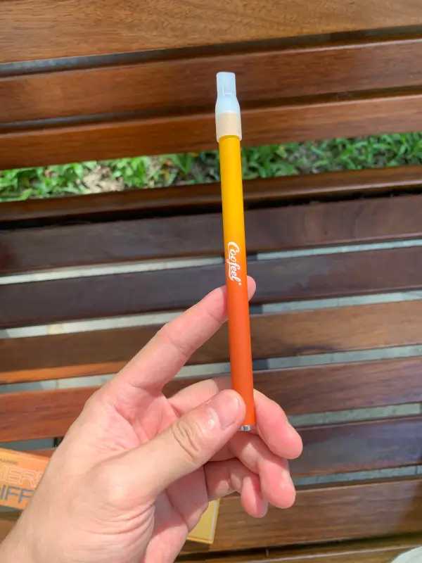 Orange Herbal Diffuser Pen photo review
