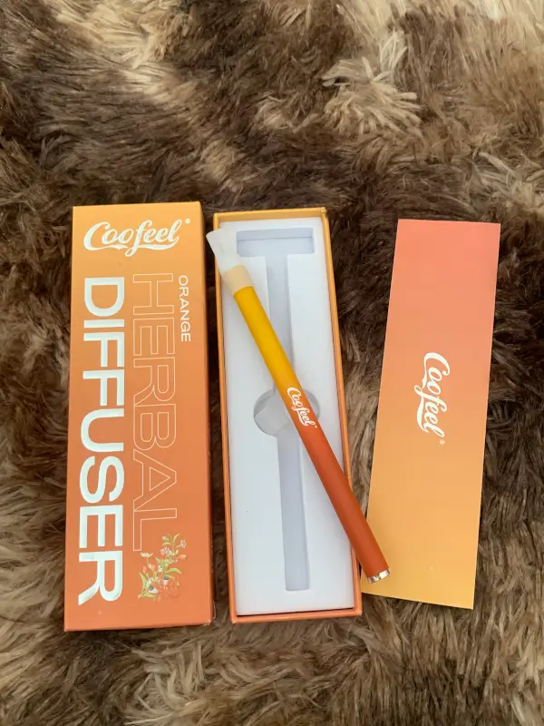 Orange Herbal Diffuser Pen photo review