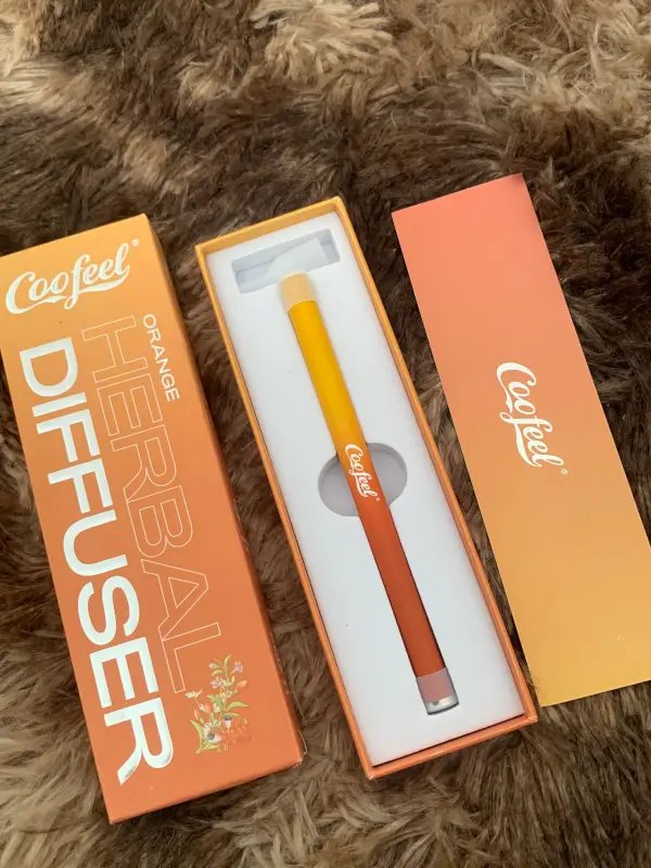 Orange Herbal Diffuser Pen photo review