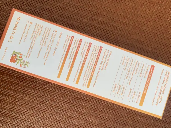 Herbal Diffuser Pen photo review