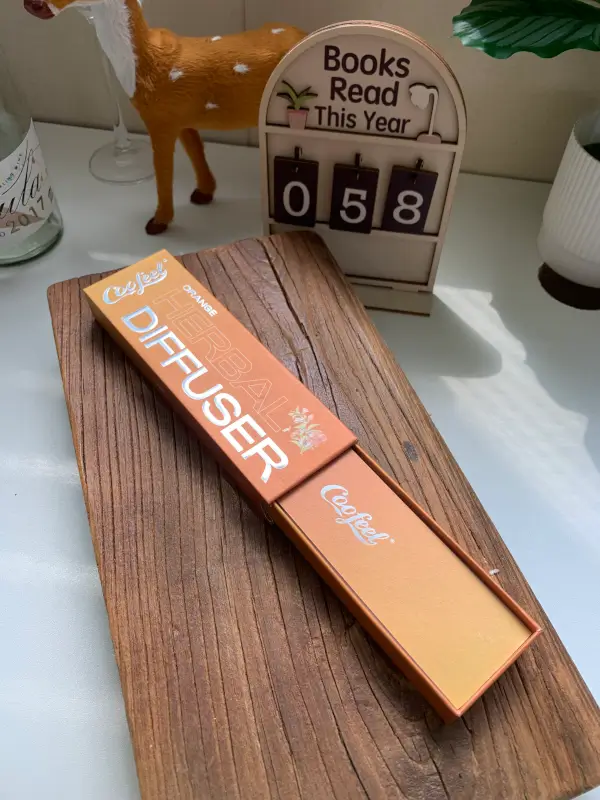 Orange Herbal Diffuser Pen photo review