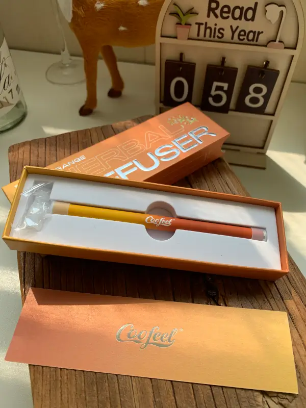 Orange Herbal Diffuser Pen photo review