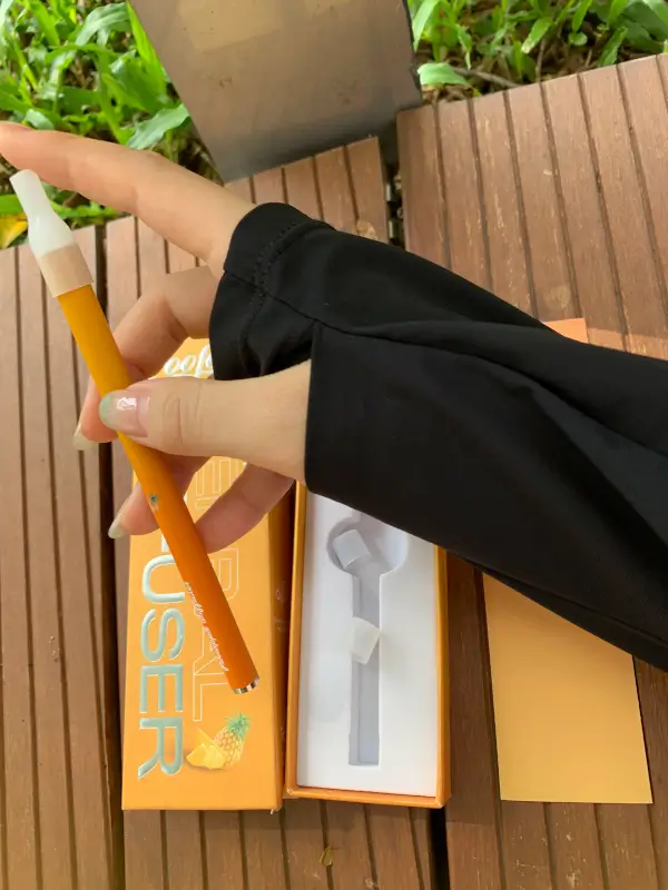 Pineapple Herbal Diffuser Pen photo review
