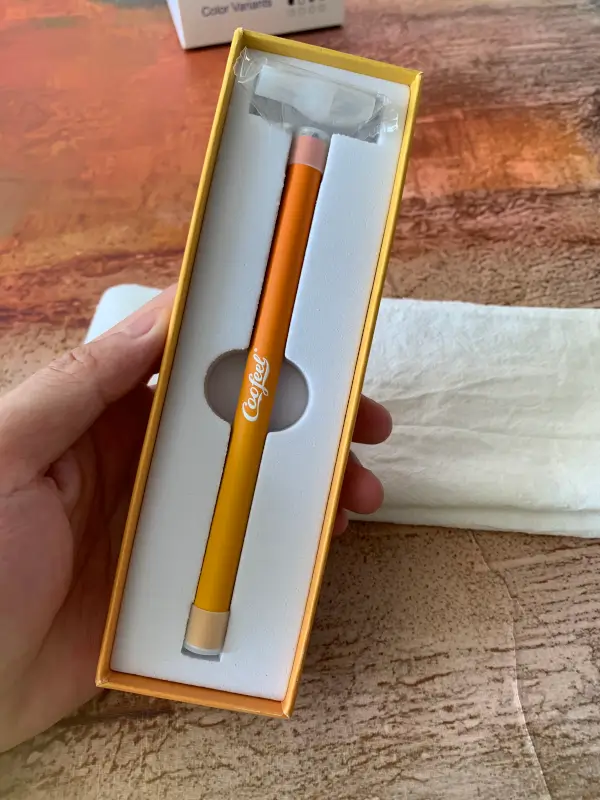 Pineapple Herbal Diffuser Pen photo review