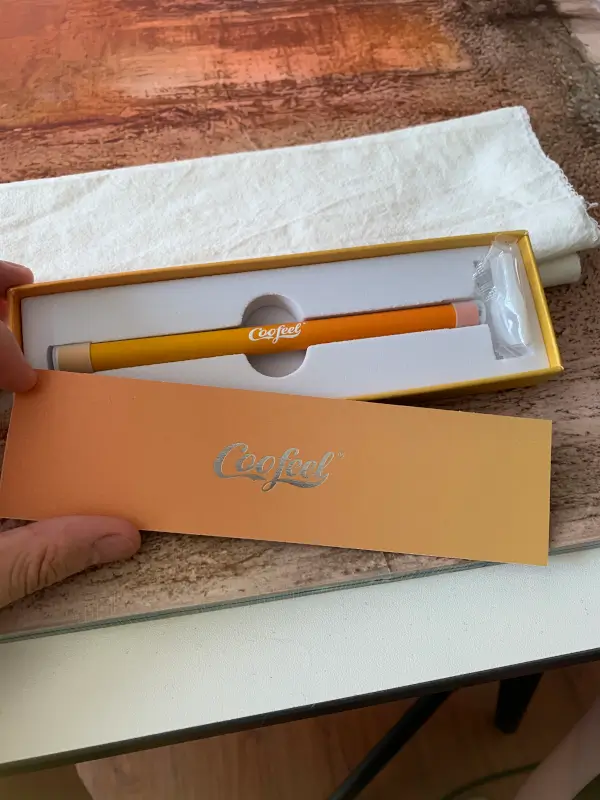 Pineapple Herbal Diffuser Pen photo review