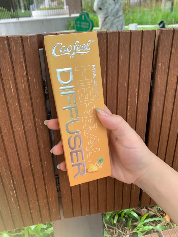 Pineapple Herbal Diffuser Pen photo review