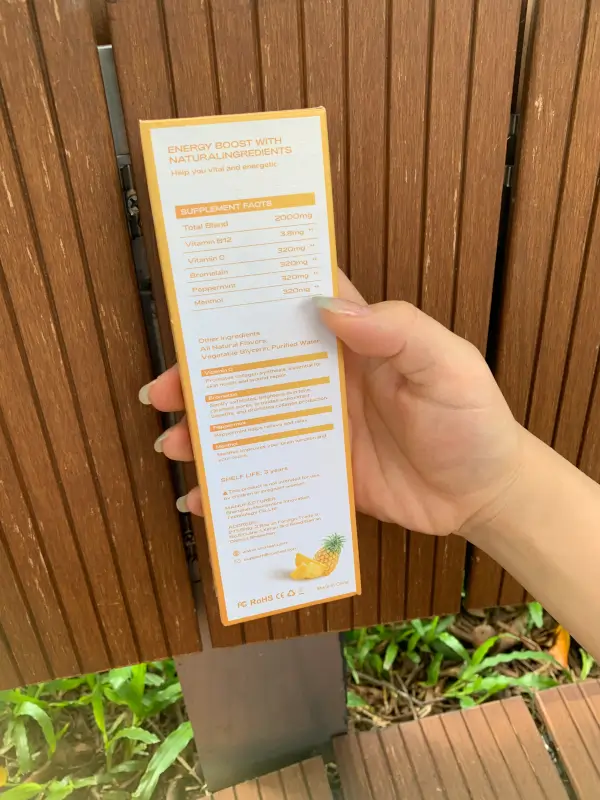 Pineapple Herbal Diffuser Pen photo review