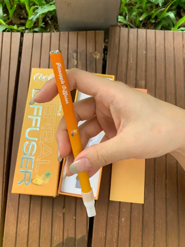 Pineapple Herbal Diffuser Pen photo review