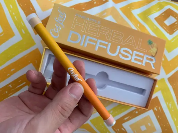 Pineapple Herbal Diffuser Pen photo review