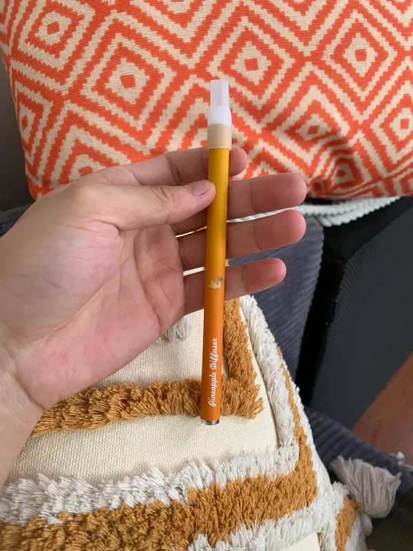 Pineapple Herbal Diffuser Pen photo review