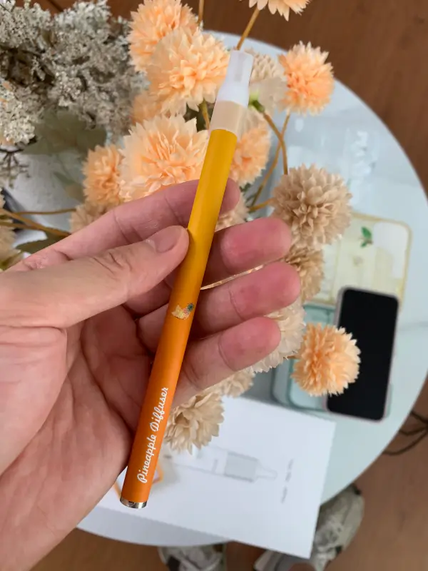 Pineapple Herbal Diffuser Pen photo review