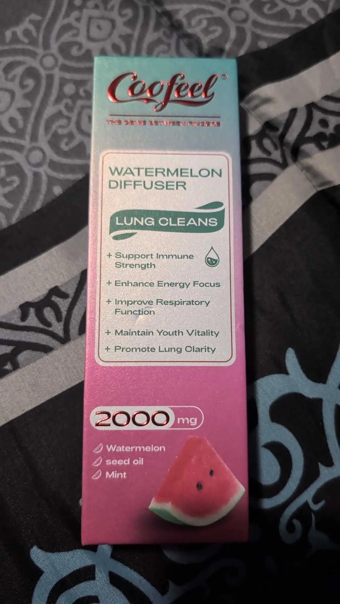 Watermelon Herbal Diffuser Pen photo review
