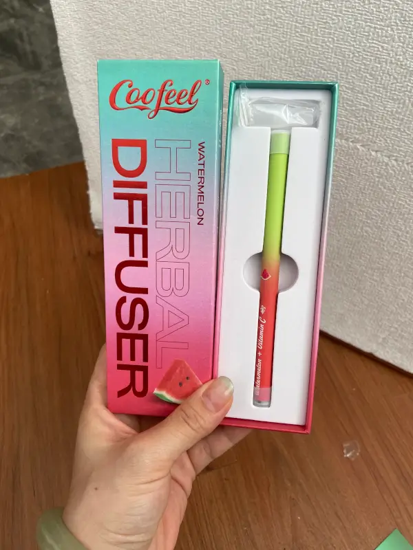 Watermelon Herbal Diffuser Pen photo review