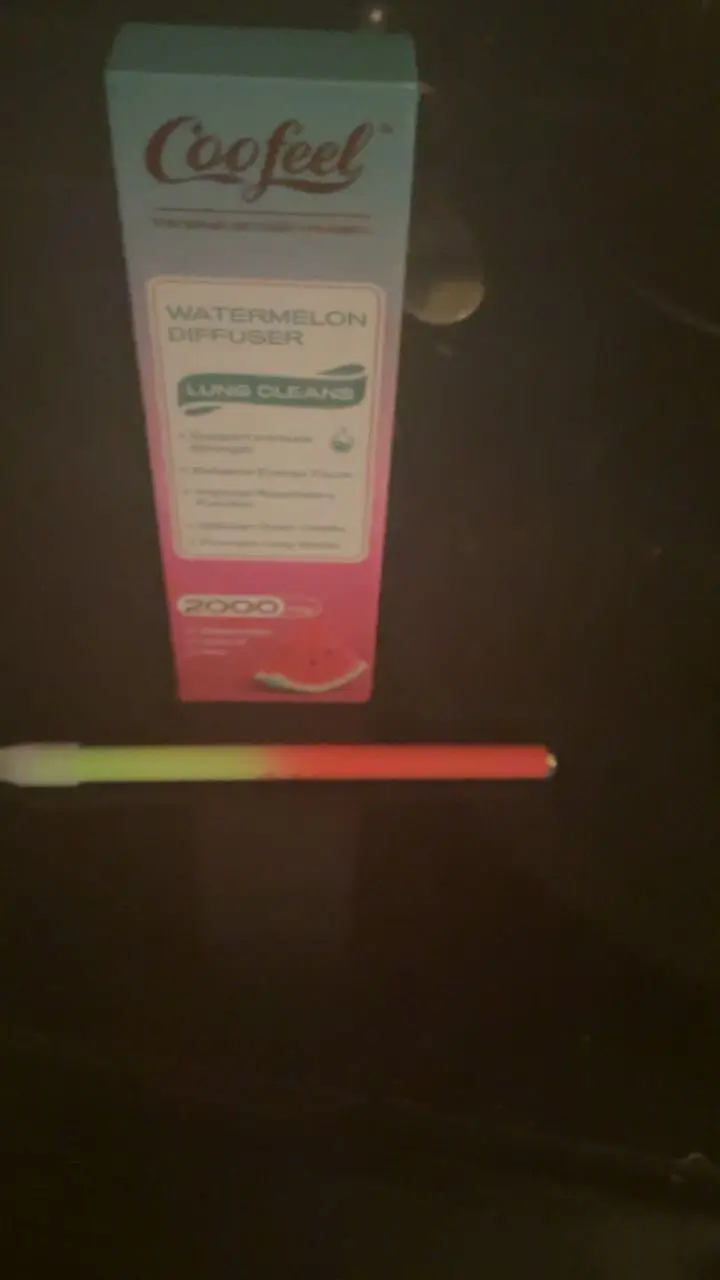Watermelon Herbal Diffuser Pen photo review
