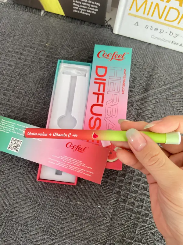 Watermelon Herbal Diffuser Pen photo review