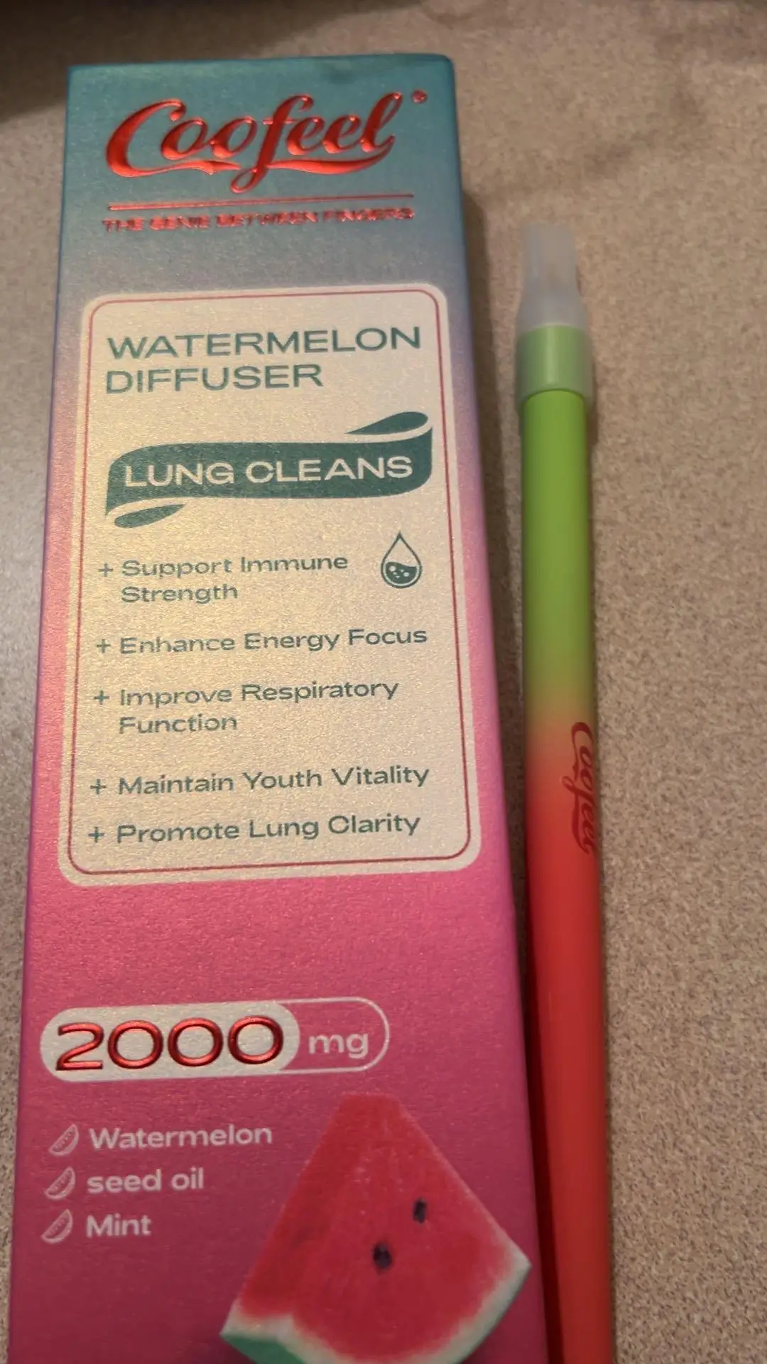 Herbal Diffuser Pen photo review